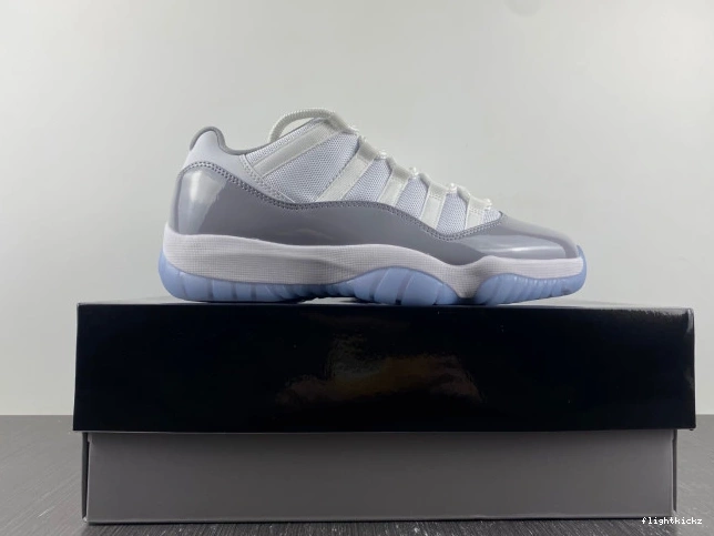 Low 11 Cement AV2187-140 Air Jordan Grey 0823